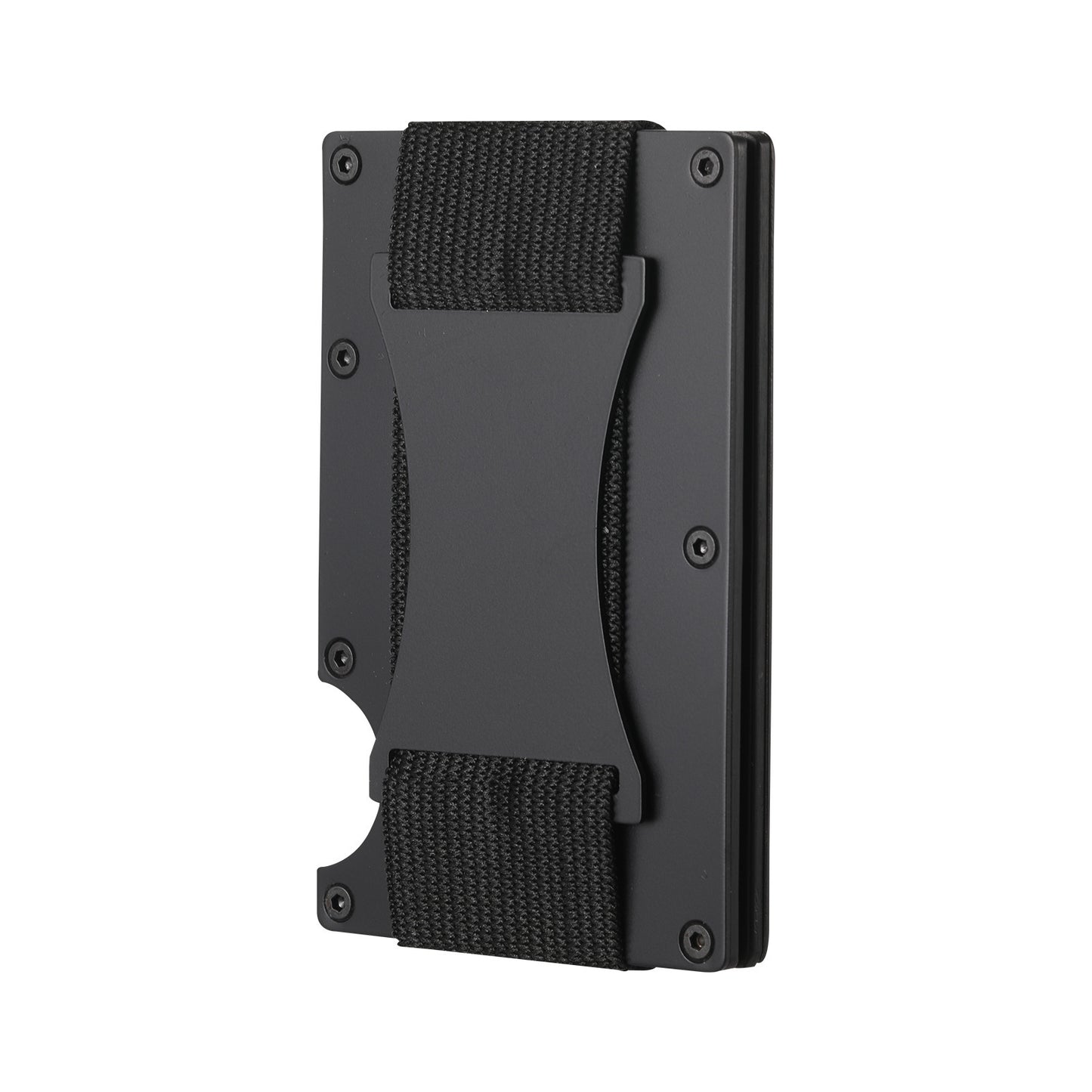 Ultra-Slim Wallet – Real Carbon Fiber & Aluminum RFID Card Holder