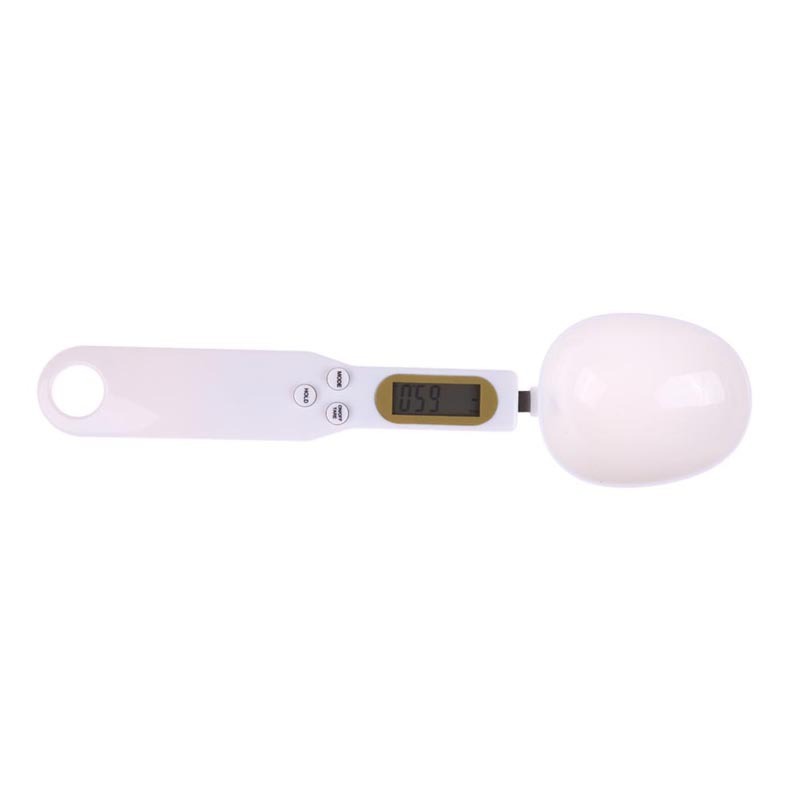 Precision LCD Digital Spoon Scale – Food & Coffee Measuring Tool