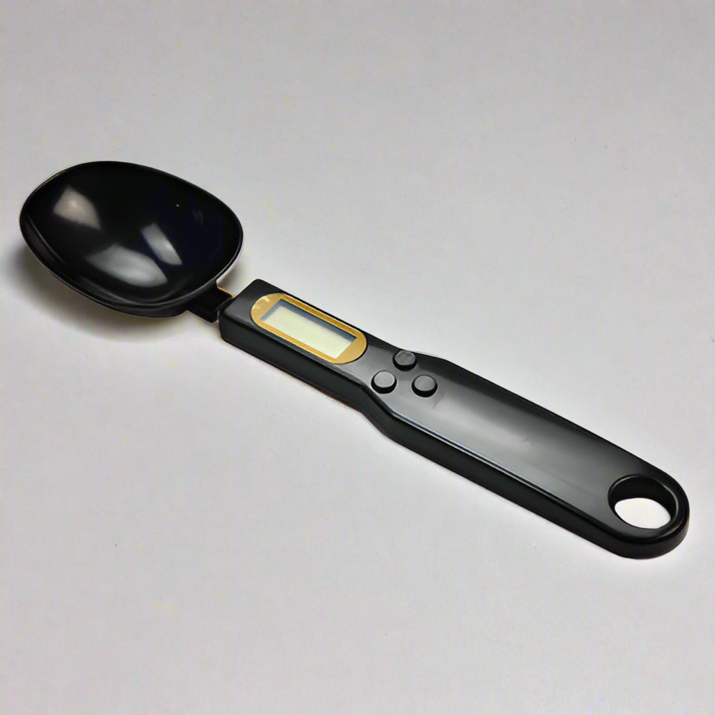 Precision LCD Digital Spoon Scale – Food & Coffee Measuring Tool
