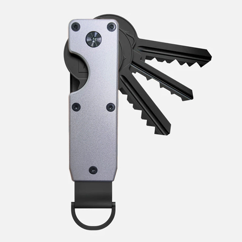 Premium Aluminum Alloy Key Organizer
