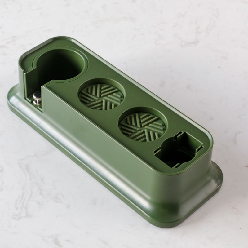 Precision Coffee Tamping Station