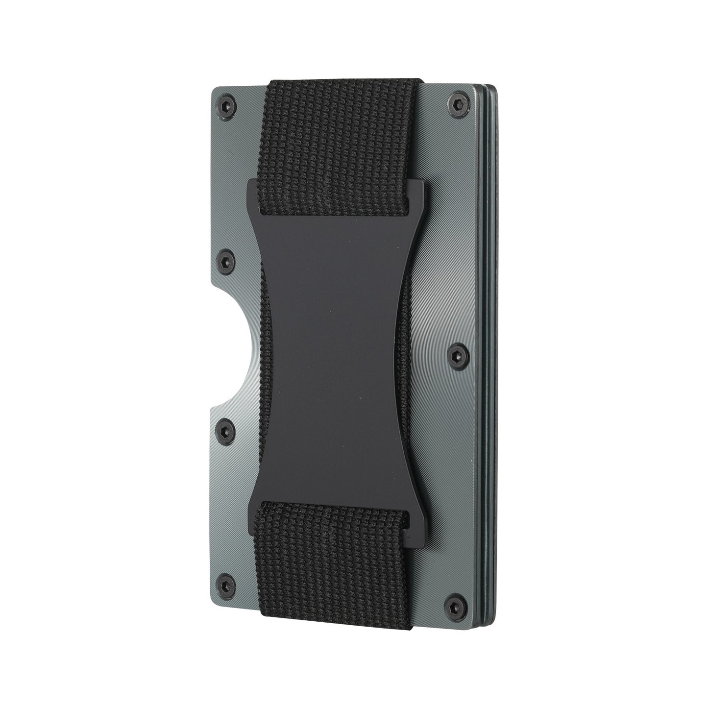 Ultra-Slim Wallet – Real Carbon Fiber & Aluminum RFID Card Holder