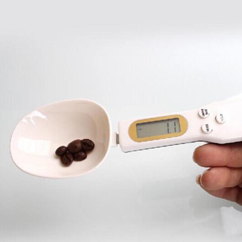 Precision LCD Digital Spoon Scale – Food & Coffee Measuring Tool