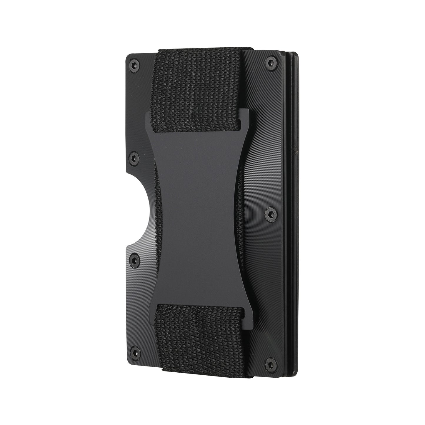 Ultra-Slim Wallet – Real Carbon Fiber & Aluminum RFID Card Holder
