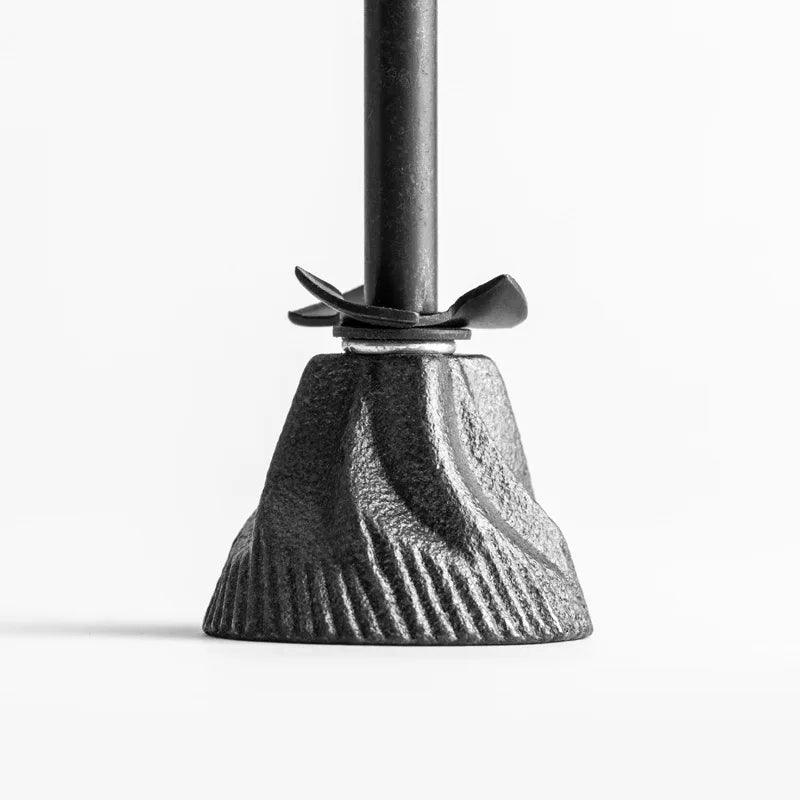 Vintage Manual Coffee Grinder – Cast Iron Grinding Core, Wooden Body