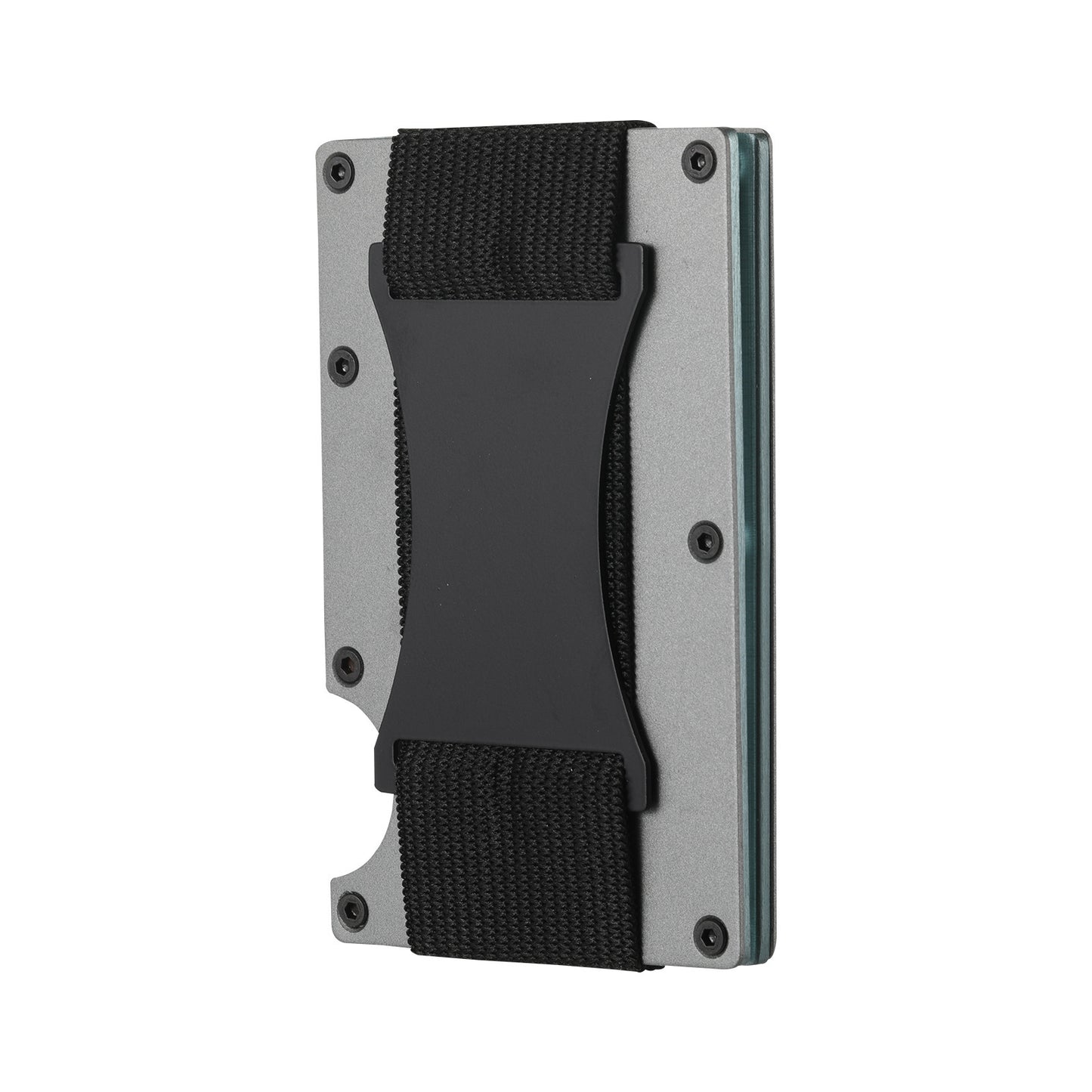 Ultra-Slim Wallet – Real Carbon Fiber & Aluminum RFID Card Holder