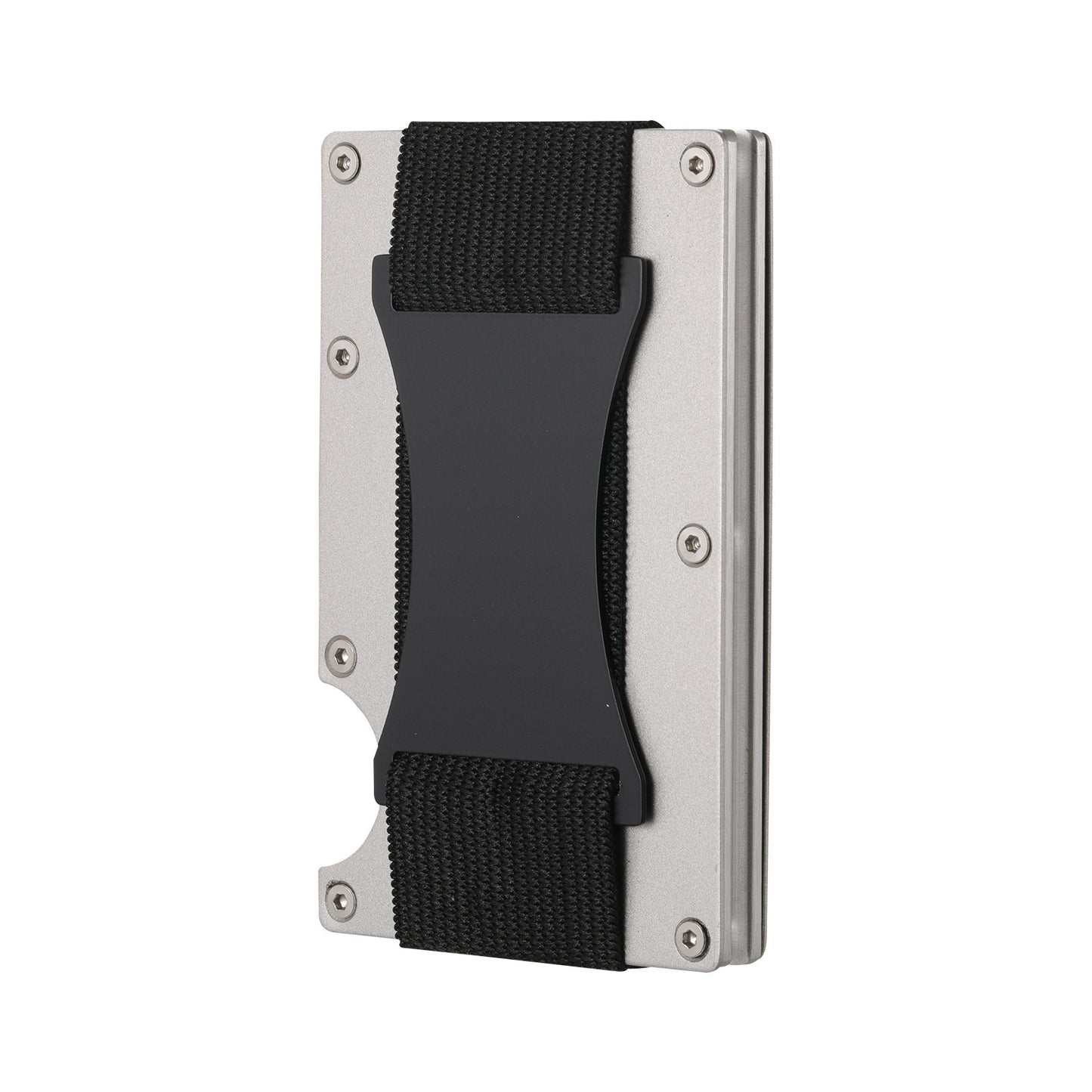 Ultra-Slim Wallet – Real Carbon Fiber & Aluminum RFID Card Holder