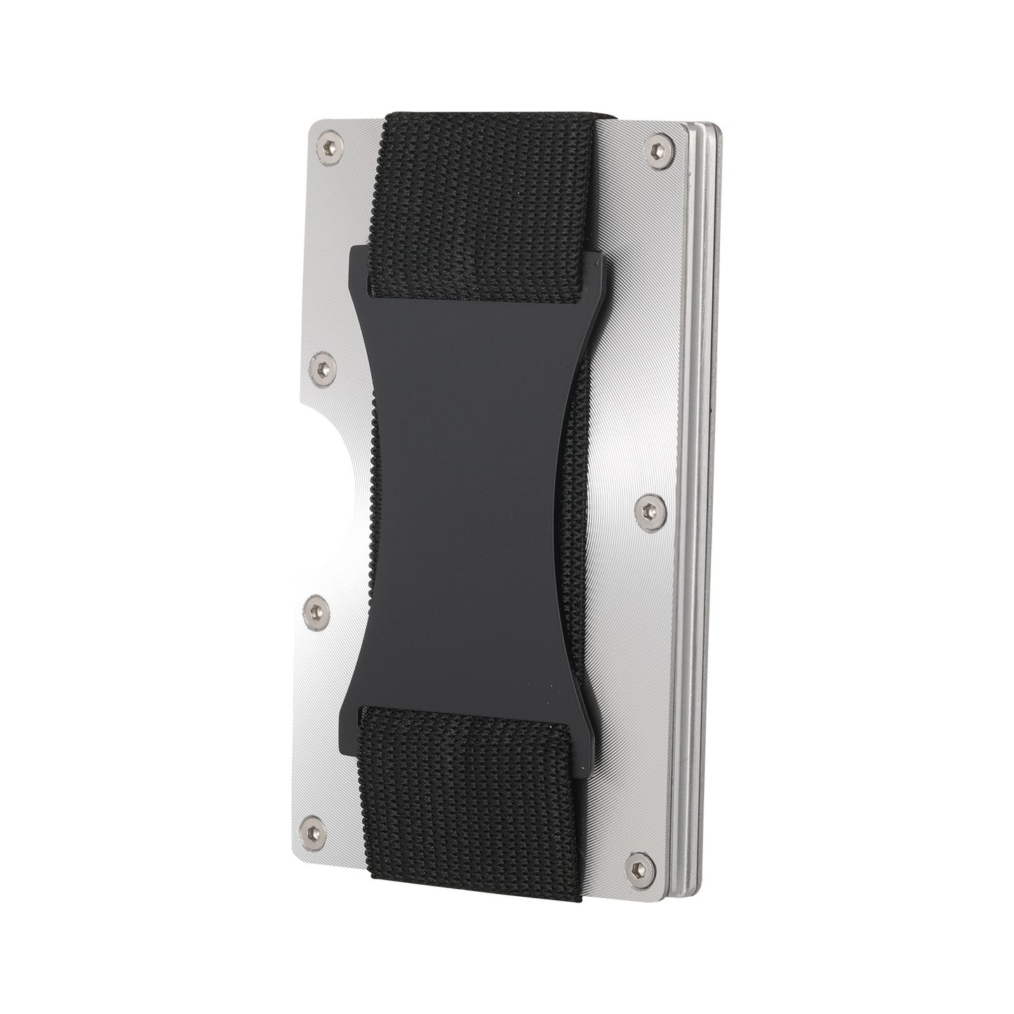Ultra-Slim Wallet – Real Carbon Fiber & Aluminum RFID Card Holder