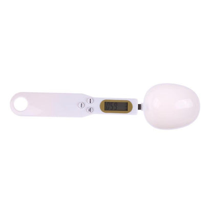 Precision LCD Digital Spoon Scale – Food & Coffee Measuring Tool