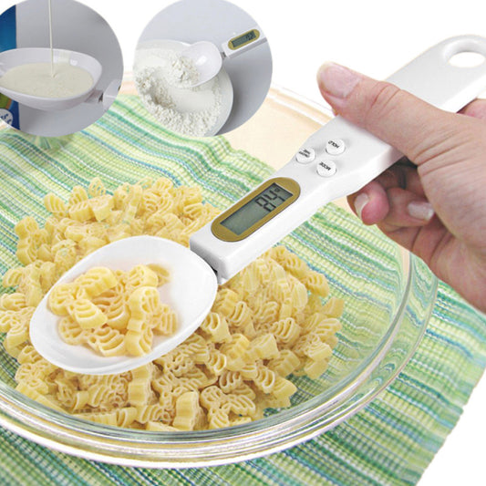 Precision LCD Digital Spoon Scale – Food & Coffee Measuring Tool