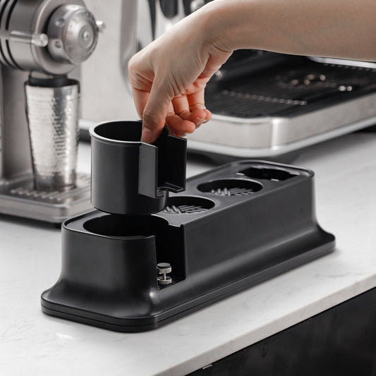 Precision Coffee Tamping Station